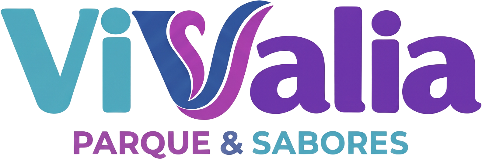 Logo de Vivalia — Parque & Sabores