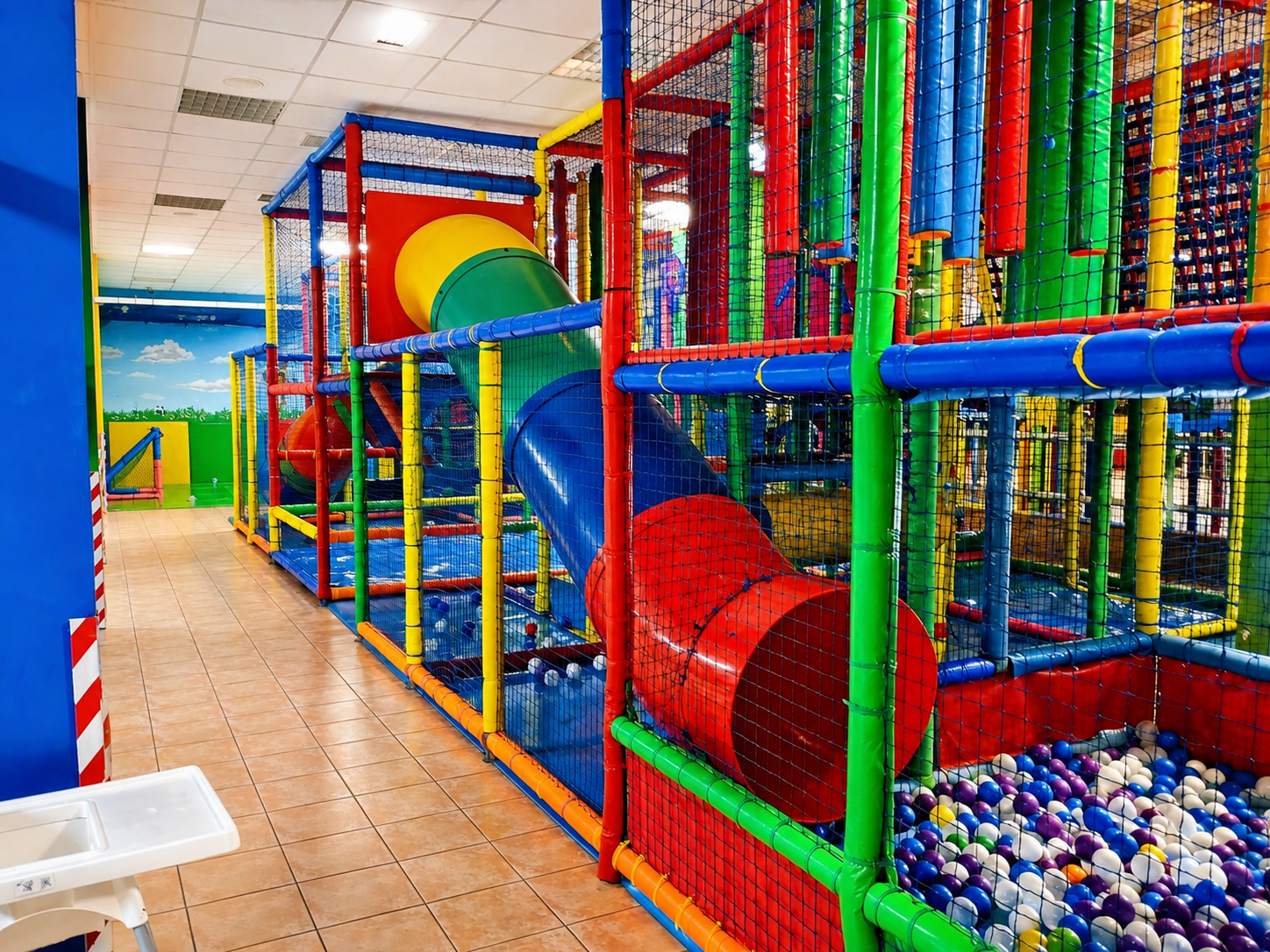 Parque infantil de Vivalia