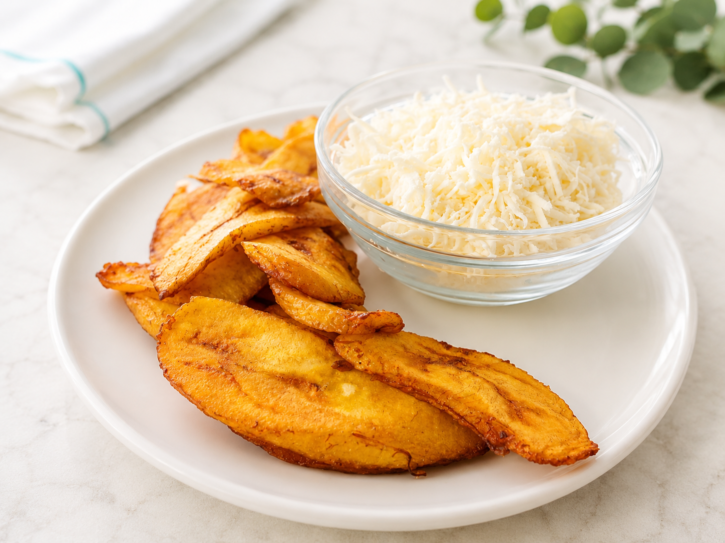 Ración de Tajada y Queso