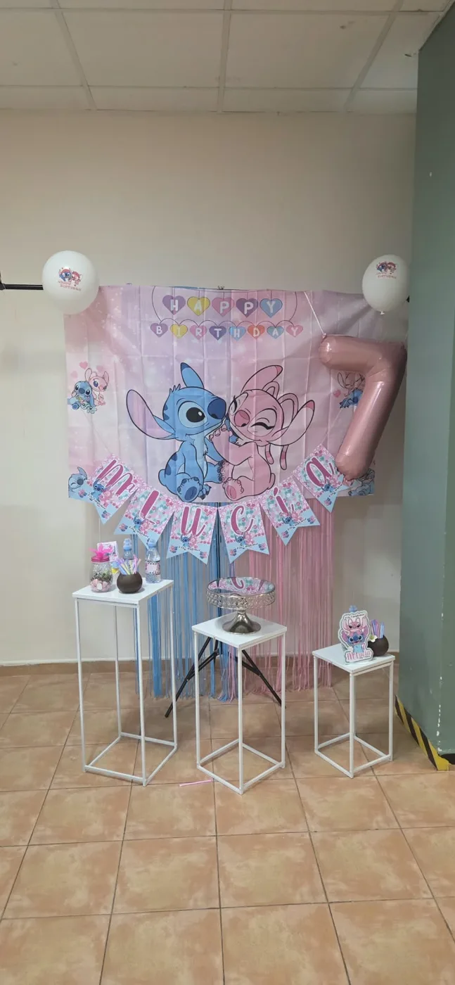 Decoración de cumpleaños temática preparada en ViValia